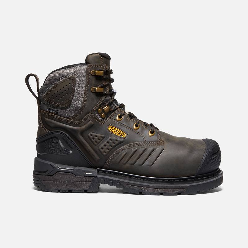 Keen CSA Philadelphia Internal Met Waterproof 6" Carbon-Fibre Toe Arbeitsschuhe Herren DE-87459 Casc